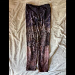 Little girl workout leggings